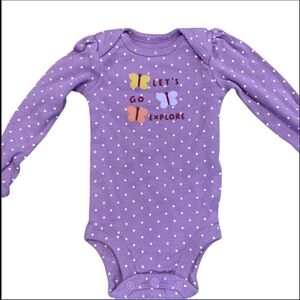 Long-Sleeve Baby One-piece Onesie